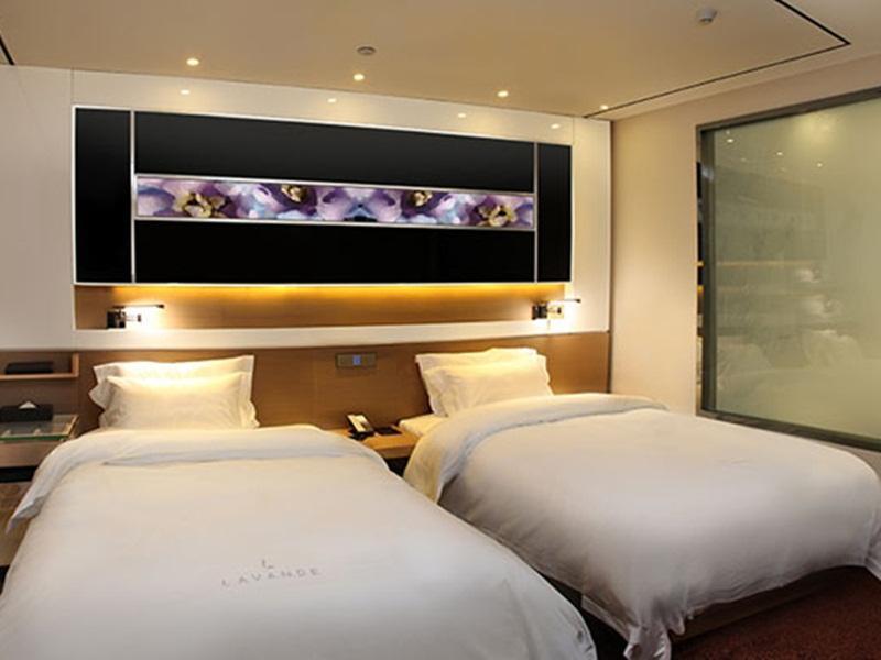 Lavande Hotel Wuhan Railway Station Екстериор снимка