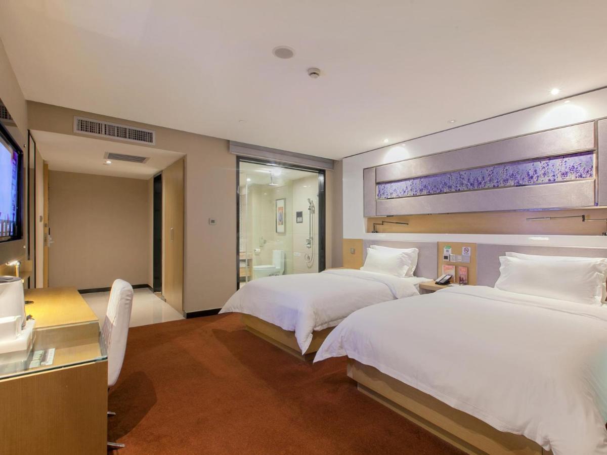 Lavande Hotel Wuhan Railway Station Екстериор снимка